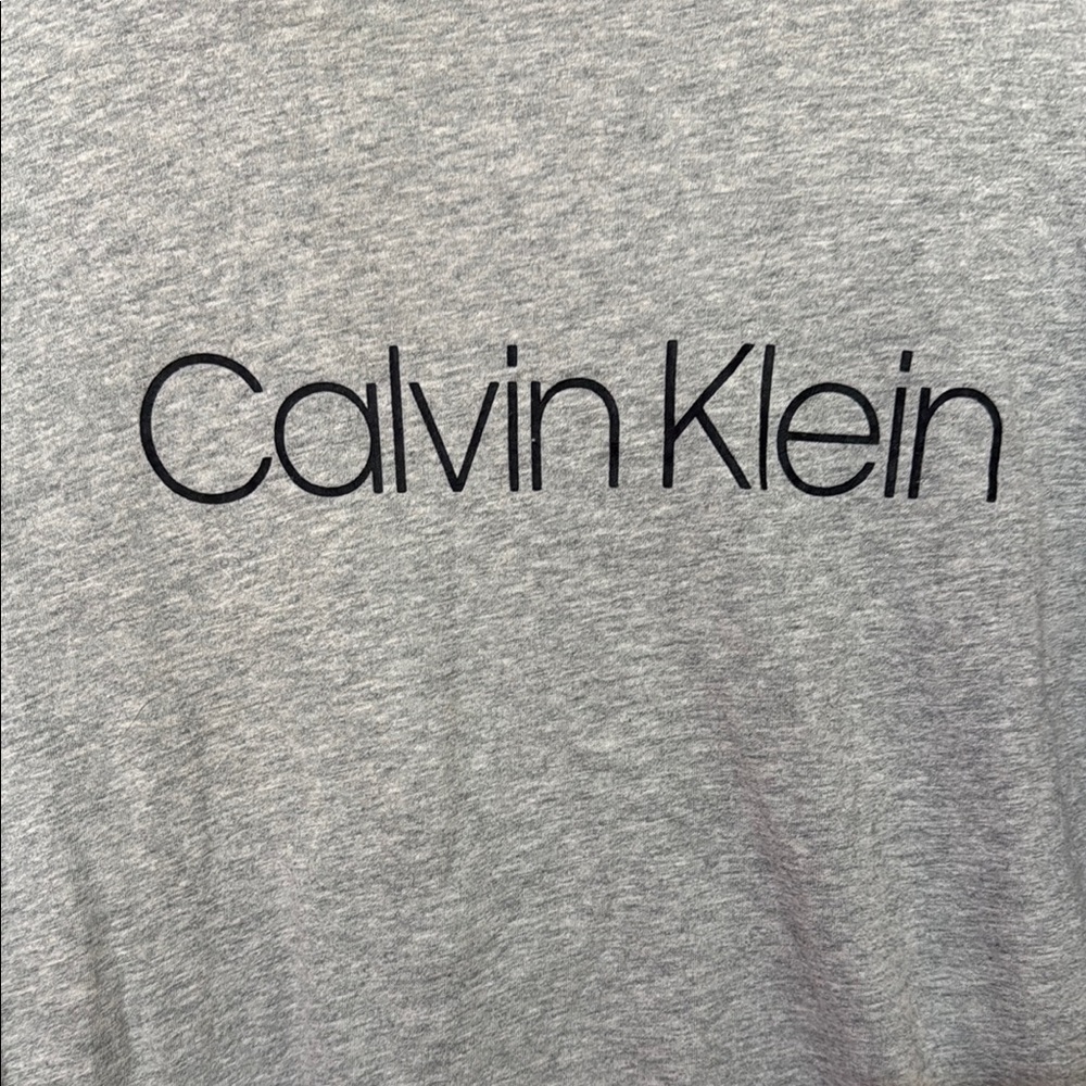 Calvin Klein Gray Short Sleeve Tee